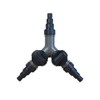 Superfish Adjustable Pond Y-Valve, Connector with 2 Adjustable Outlets