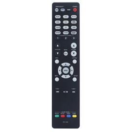 AULCMEET Replacement Remote Control RC-1183 Fit for Denon INTEGRATED NETWORK AV RECEIVER AVR-X2000 AVR-E400