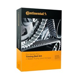 Continental PP186-187LK1 Pro Series Plus Timing Belt Kit With Water Pump