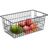 GEDLIRE 15.2" Metal Wire Baskets for Organizing 6 Pack, Household