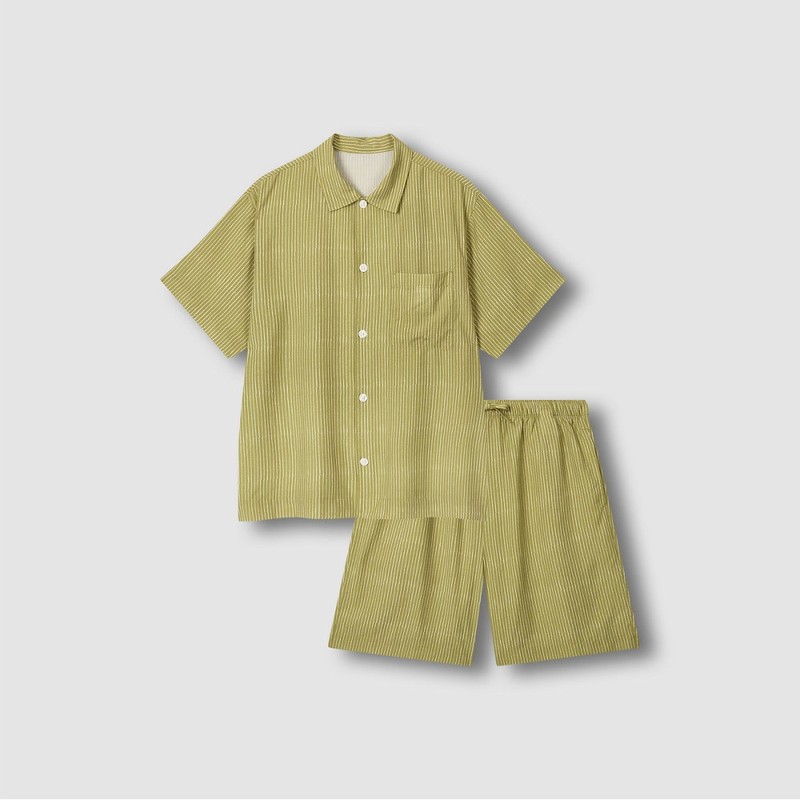 JAJU [JAJU] Men's Lyocell 5-part Pajama Set (Choose 1 of