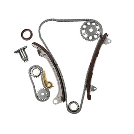 REVO Timing Chain Kit Replacement for Toyota Camry RAV4 Scion xB tC Pontiac Vibe Lexus 01-15 2.4L Replace#1352328010 1350628010