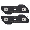 HandyTek 2-Pack EB-007 Edge Hog Heavy-Duty Edger Replacement Blades Compatible