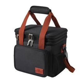 FAVORTALK Lunch Bag Thermal Lunch Tote Bags for Men Kids Girls Ladies - Lunch Cool Bag Water-Resistant Lunch Organizer for Picnic - Work - School - 11807