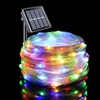 DAHAN 32 m 300 LED Luces Solares Navideñas de Cable