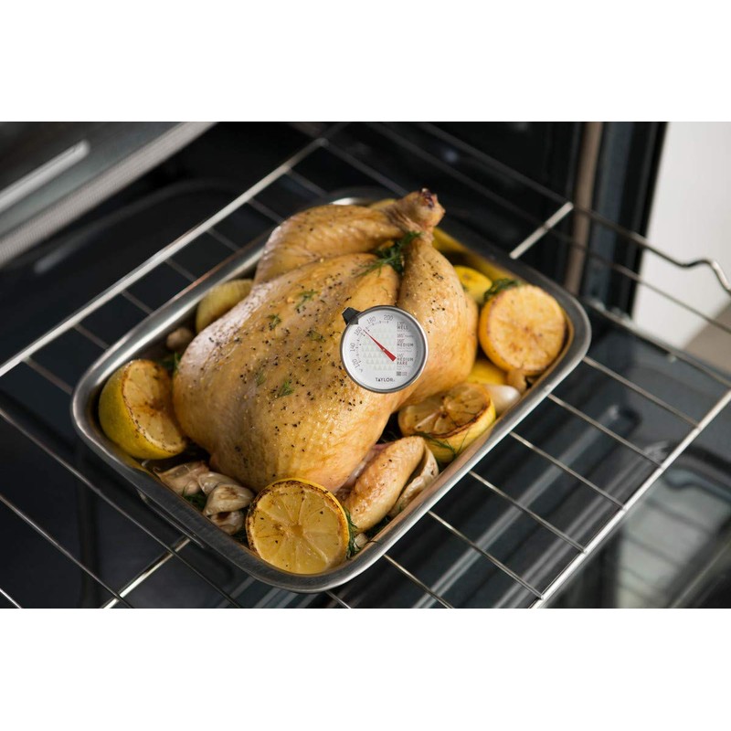 Taylor Meat Oven Thermometer Probe, Temperature Gauge with Probe with