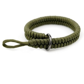 Bogoro Camera Hand Strap, Camera Assist Hand Straps, Adjustable Camera Strap, Hand-Braided Paracord with Quick Release for Nikon, Canon, Sony, Olympus DSLR, Army Green