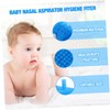 Kisangel 400pcs Nasal Hygiene Filters for Air- Sponge Nose Cleaning