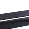 6PCS 78.7inch/2m Universal Car Side Skirts,Carbon Fiber Extension Splitter Lip