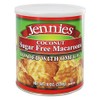 Jennies - Sugar Free Macaroons Loaded With Omega-3 Coconut -