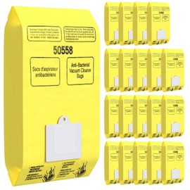 20 Pack Canister Vacuum Cleaner Bags Compatible with Kenmore Canister Type C/Q 5055, 50555, 50557, 50558 and Type C-5, C-18, 53292, 200 Series, 400 Series, 600 Series, 700 Series, 800 Series Vacuum