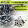 Carbhub C1Q-S258 Carburetor for Stihl MS192 MS192T MS192TC Chainsaw Carb