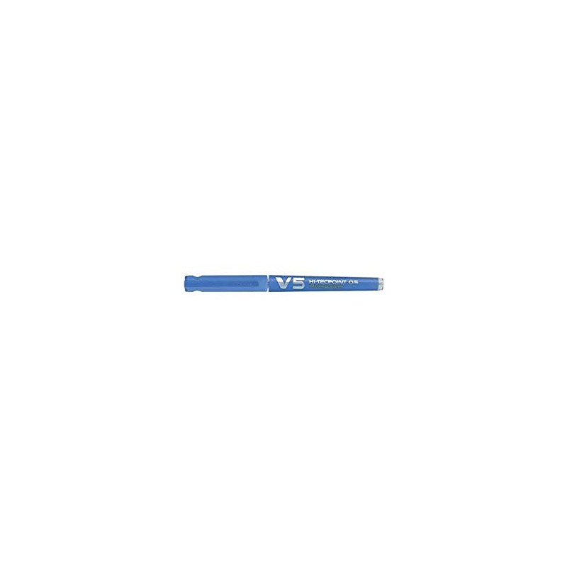 Pilot V5 Refillable Liquid Ink (Pack of 6 Blue Begreen