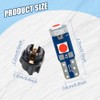 Lecctso 10PCS T5 LED Lights for Car Dashboard, T5 37