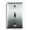 Single Gang VGA Stainless Steel Wall Plate