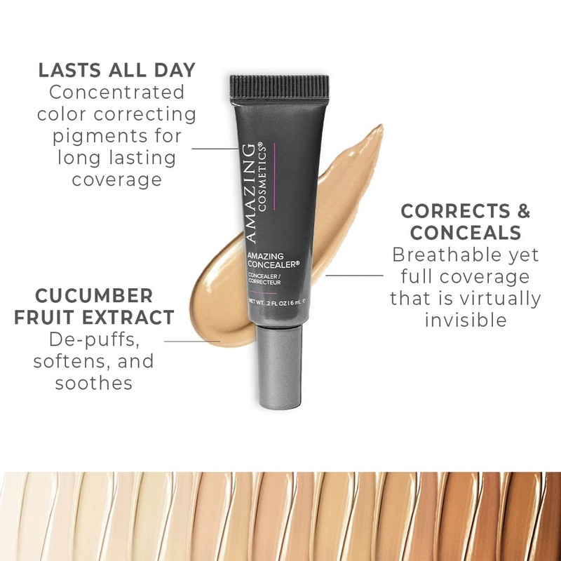 AMAZING COSMETICS Concealer, Tan Golden
