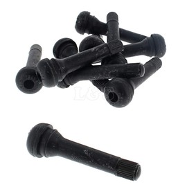 Long Reach Tyre Valves Size: 65mm - Pack of 10