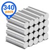 TRYMAG Small Magnets, 340Pcs Mini Magnets Neodymium Magnets, Tiny Round