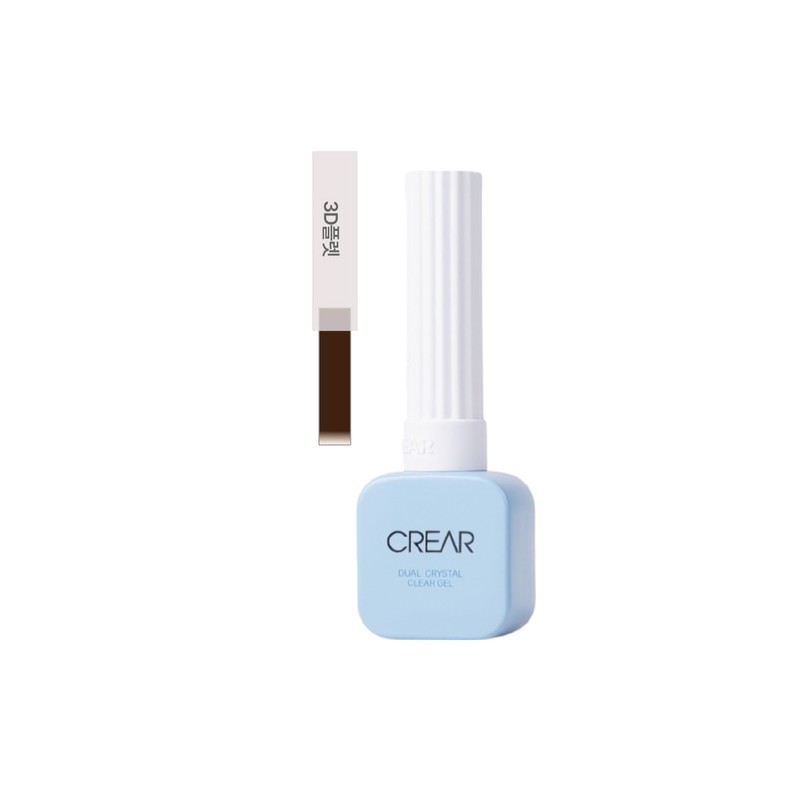 classic nail Viewel New Crea Dual Crystal Clear Gel +