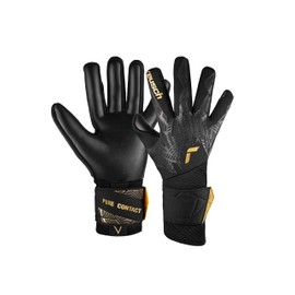 Reusch Pure Contact Infinity Goalkeeper Gloves for Adults Ideal for Artificial Grass