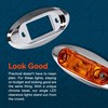 ONLINE LED STORE TRUE MODS 8pc 2.5" Amber + Red