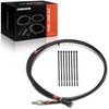 A-Premium Fuel line Kit Compatible with Dodge Dakota 1994-2003, Replace#