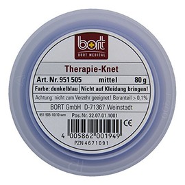 bort 951500 Therapy Clay Standard Medium Size 80 Dark Blue