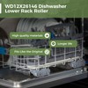 Upgraded 8-Pack WD12X26146 Dishwasher Wheels Lower Rack Compatible with GE,
