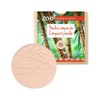 Organic Make Up Vegan Compact Powder ZAO Refill 9 g - Vegan Natural Cosmetics Make-Up Powder - Opaque & Matte - Refill No. 304 Cappuccino