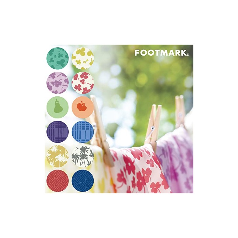 Footmark Long Lasting Large Meal Apron, Purple