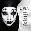 CAHOTO White Face Body Paint, Water Based Foundation