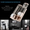 Manual Hand Soap Dispenser Wall Mount Double Liquid Shampoo Shower