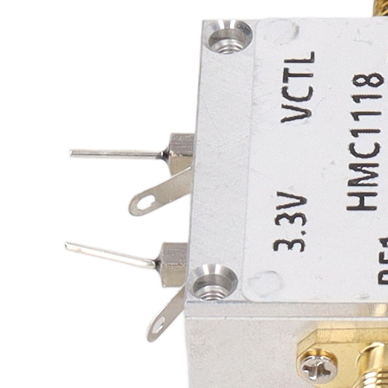 SPDT Switch with CNC Housing High Isolation Non Reflective Single