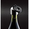 BarCraft Wine Bottle Stopper with Flip Top Ring Pull, Stainless