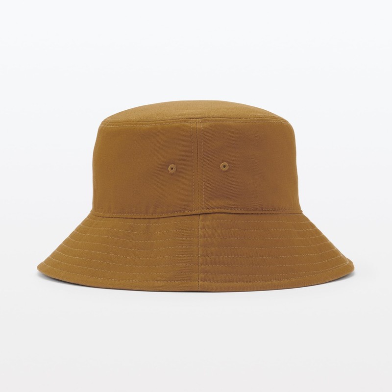 MUJI Hat UV Protection Cotton Chino Bucket Hat Unisex Adult,