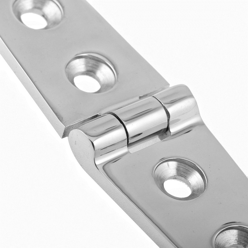 316 Stainless Steel Boat/Door Hinge ，Heavy Duty Marine Grade Cupboard