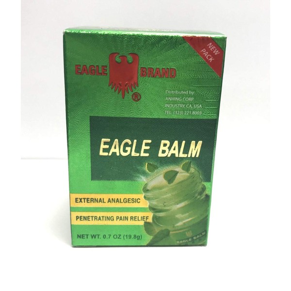Eagle Brand Green Balm 0.705 Ounce /20 Gram
