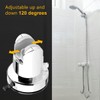 Lotsdonxia Showerhead Fixed Suction Cup Bracket Universal Removable No-Punch Shower