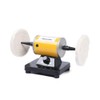 Bench Buffer Polisher Variable Speed Electric Buffing Machine with Polishing