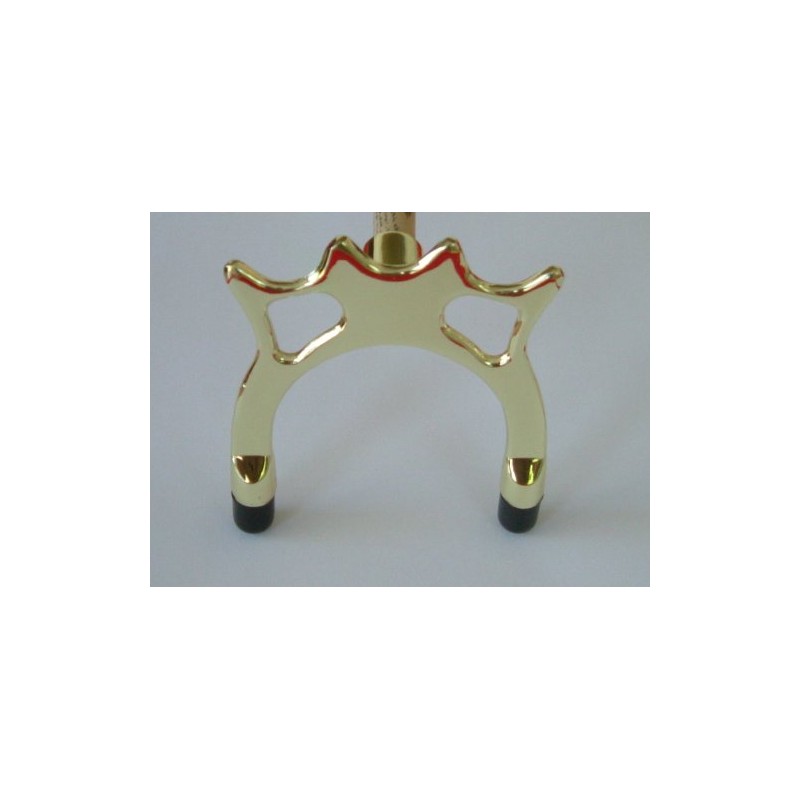 Brass spider rest head for snooker / pool / billiards