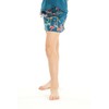 Matchable Mother or Daughter Hawaiian Activewear Set, Girl, Skorts, Crayon