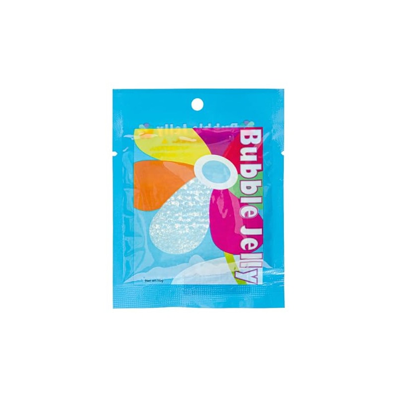 Posh Living 80369 Bubble Jelly, Clear