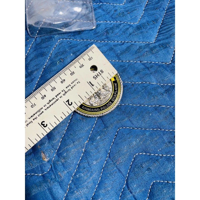 Chicago Police-Chaplain-Police Challenge Coin FR Thomas Nangle Remember Officer