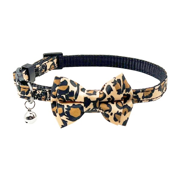 Olahibi Breakaway Clasp Safe Release Cat Collar,Nylon Webbing Plus Cotton