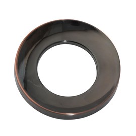 KECTIAKL Vessel Sink Mounting Ring Fit for Home Bathroom Glass Vessel Sink Base Mounting Ring Plastic (Oil Rubbed Bronze)