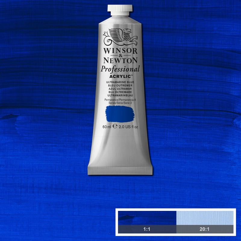 Winsor & Newton Professional Acrylic Colour, 60 ml - Ultra