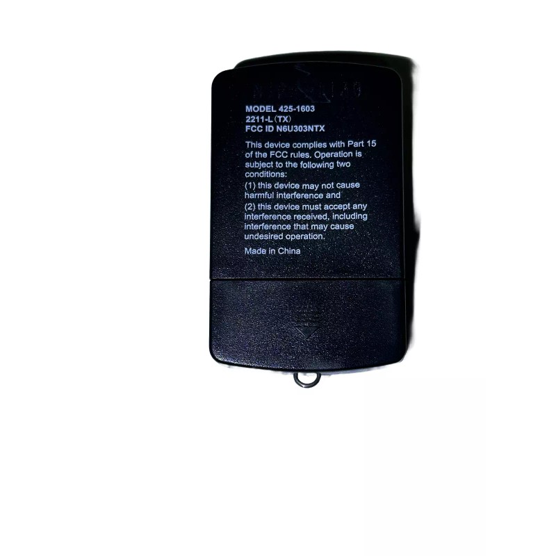 Guardian 2211-L (TX) 303MHz 1 Button Remote Control Garage Door