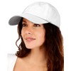 Womens Satin Lined Unstructured Baseball Cap Unisex Silk Lining Washed