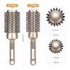 Sndyi Round Brush for Blow Drying, Hair Brush Round with