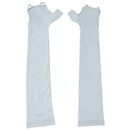 Gamakatsu LE4016 Luxe Aquarista Arm Cover #2 Cool Gray M Size